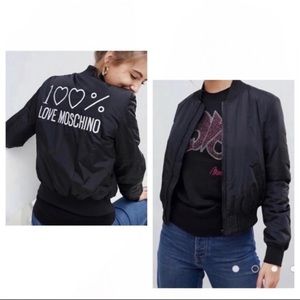 LAST ONE✨Love Moschino Bomber Jacket
